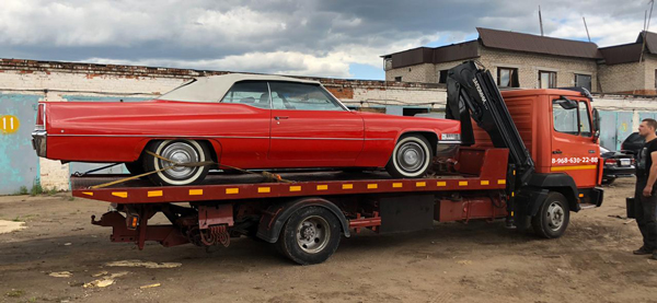 Эвакуатор Зенино